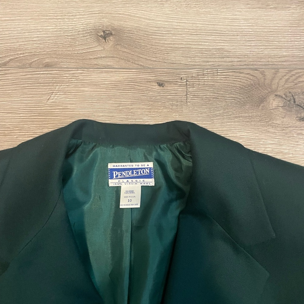 pendleton blazer - Picture 5 of 5